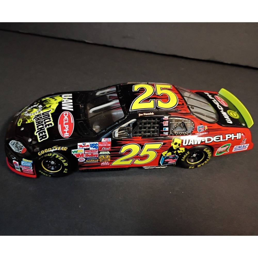 Chevrolet Monte Carlo #25 Joe Nemechek UAW-Delphi Uncle Kracker Diecast